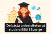 Bästa universitetet för att studera BBA i Sverige bikrisohoj
